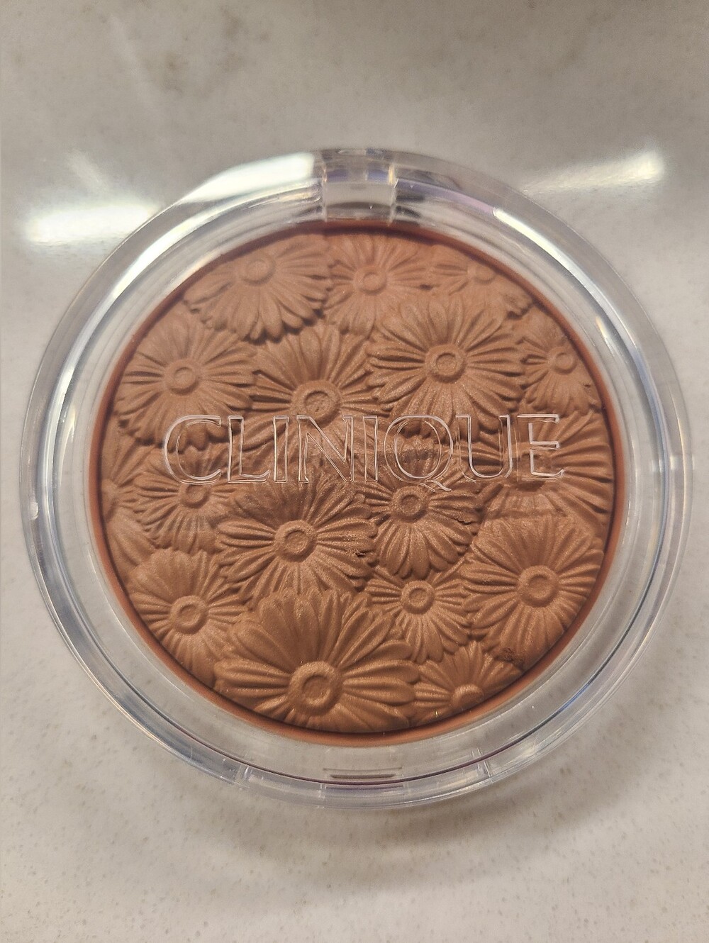 Clinique Powder Pop Flower Bronzer *Solar Pop